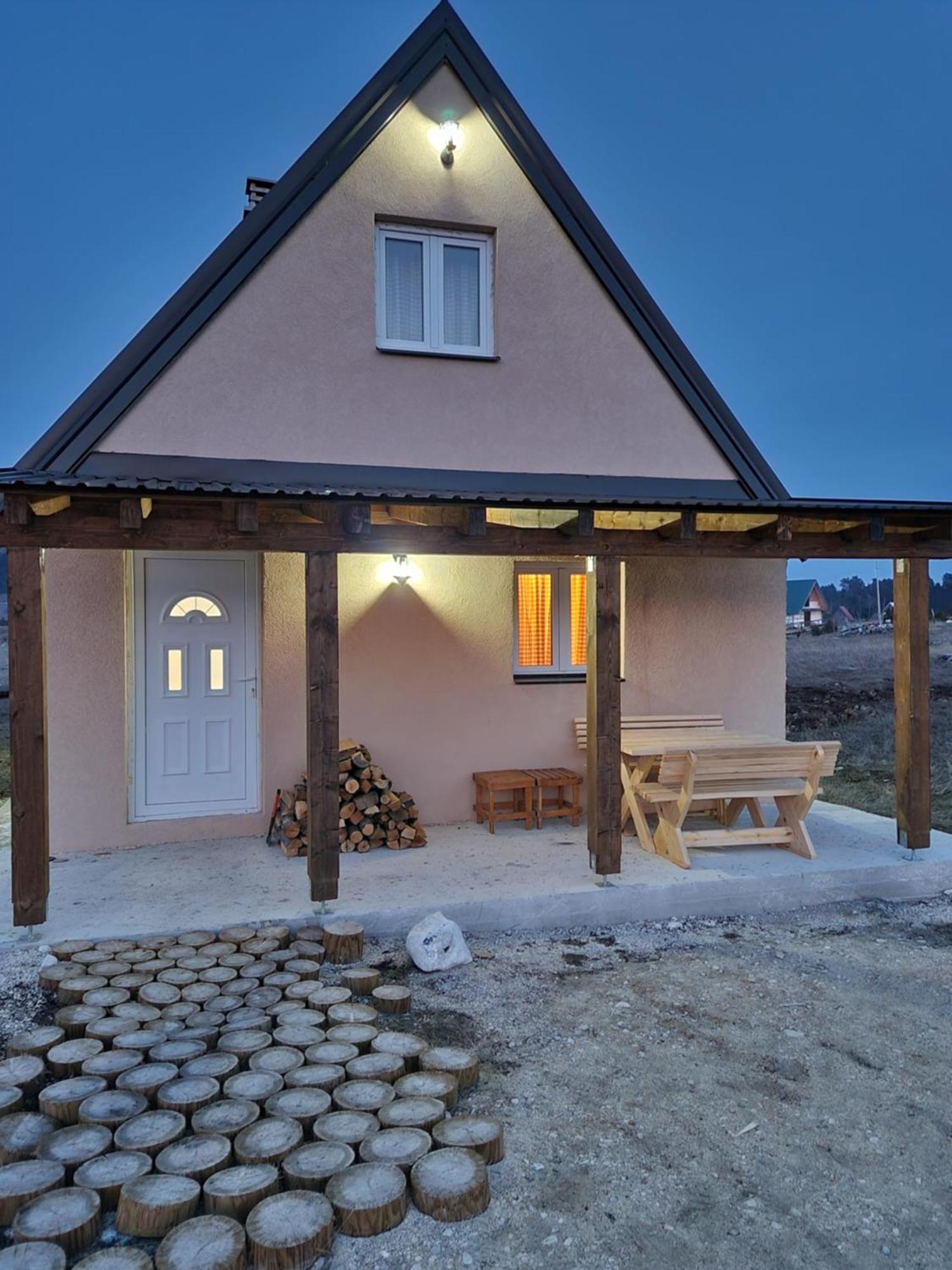 Cozy Home Small Bear Žabljak Kültér fotó