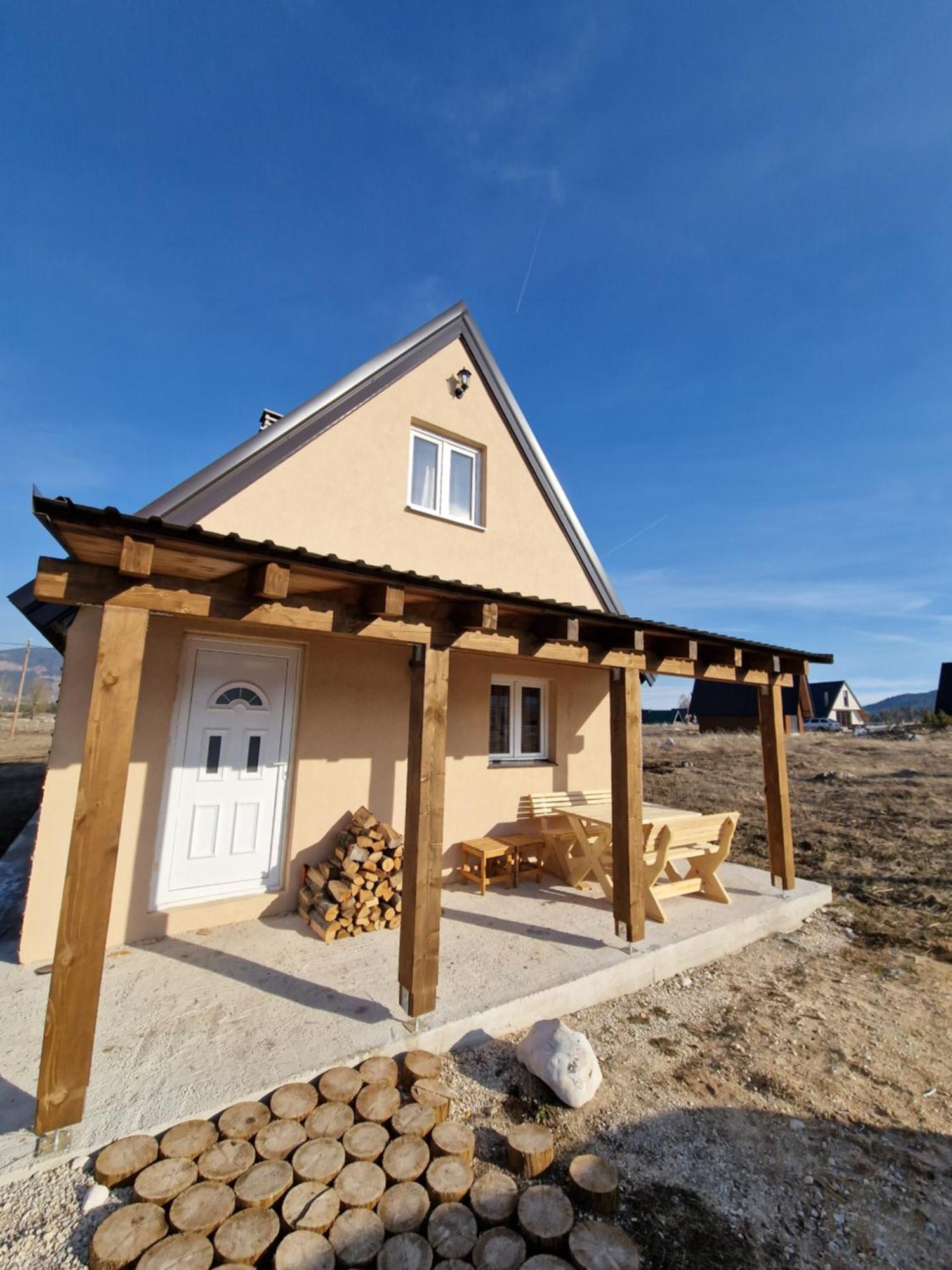 Cozy Home Small Bear Žabljak Kültér fotó