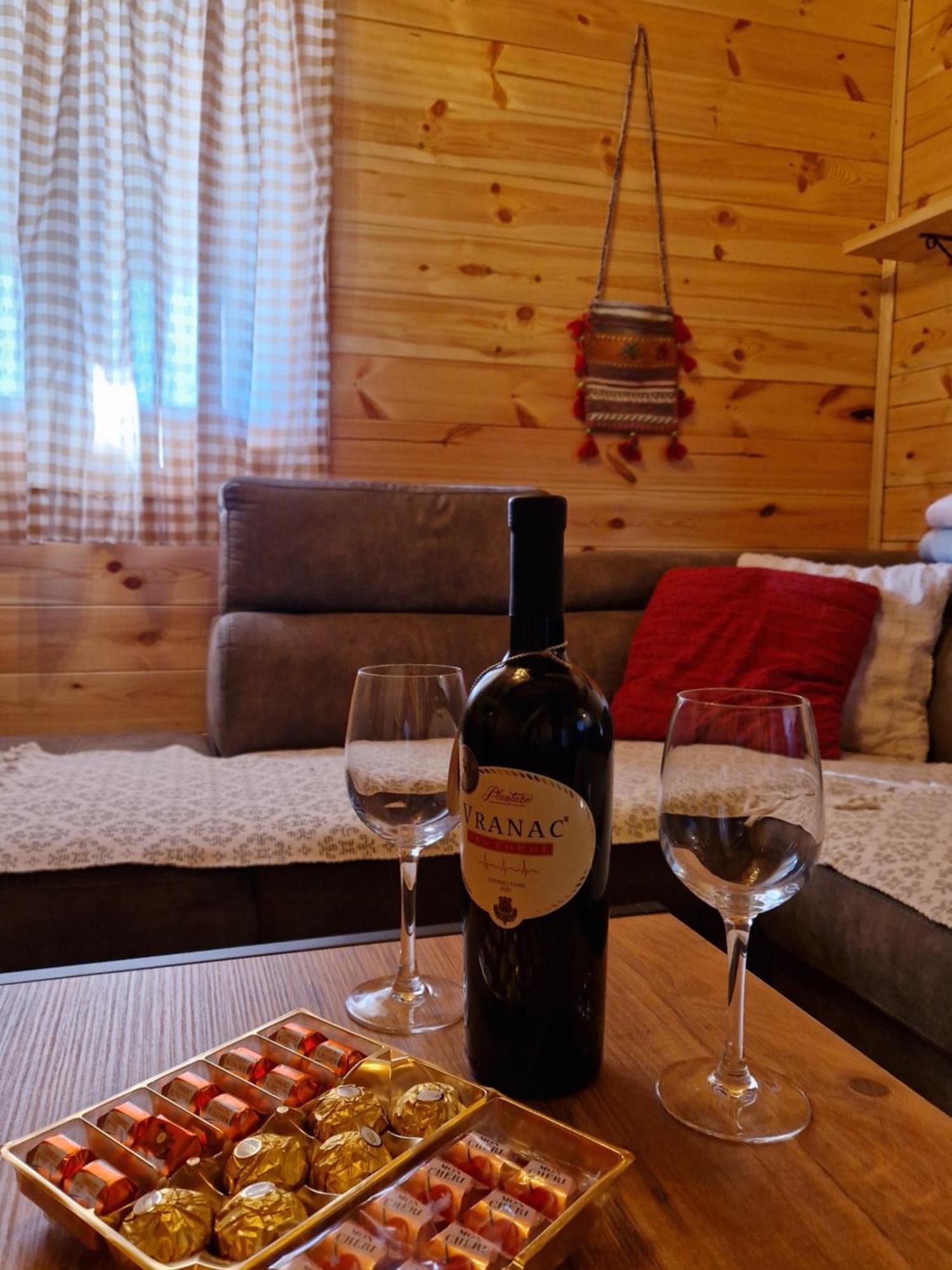 Cozy Home Small Bear Žabljak Kültér fotó