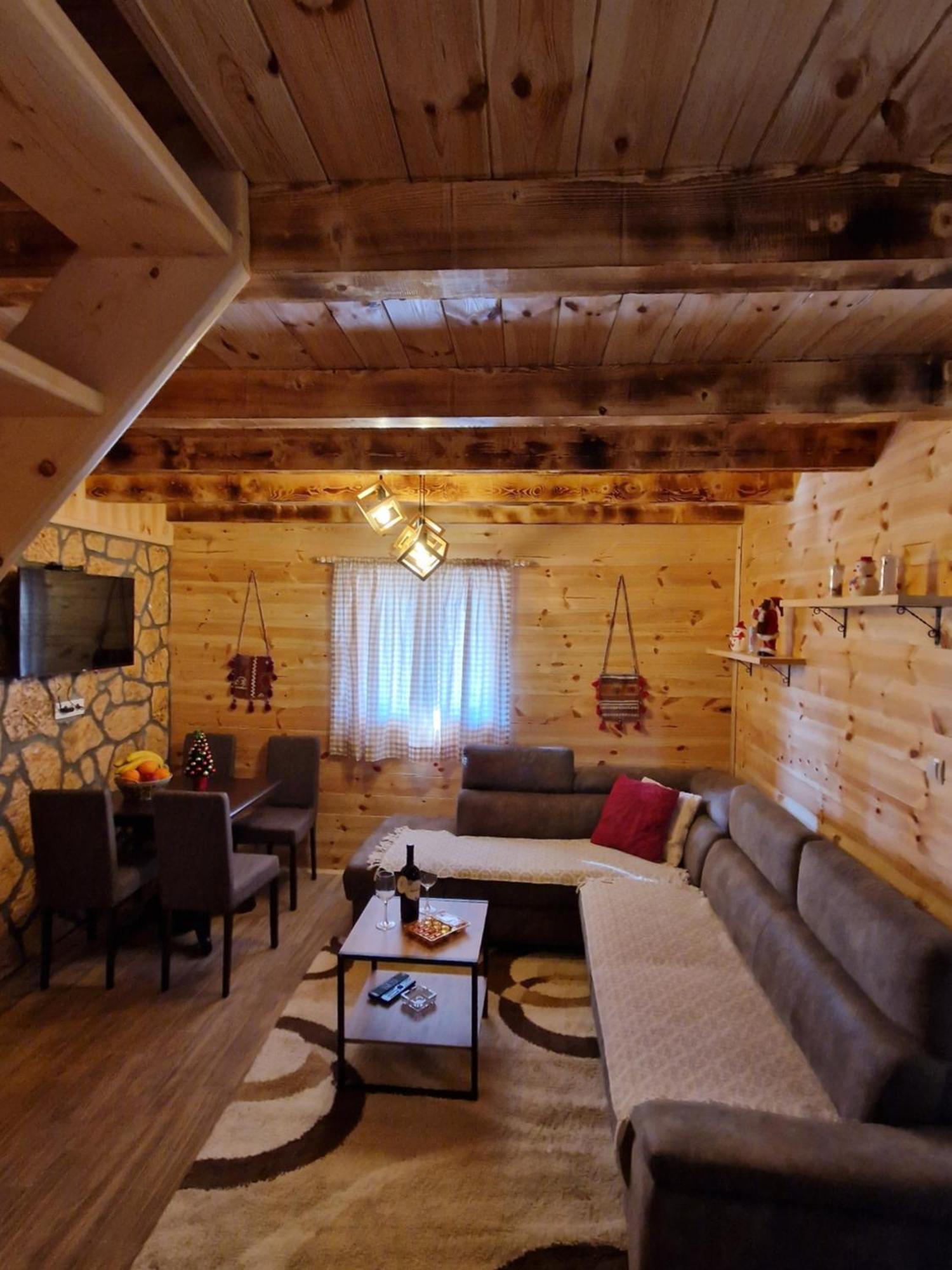 Cozy Home Small Bear Žabljak Kültér fotó