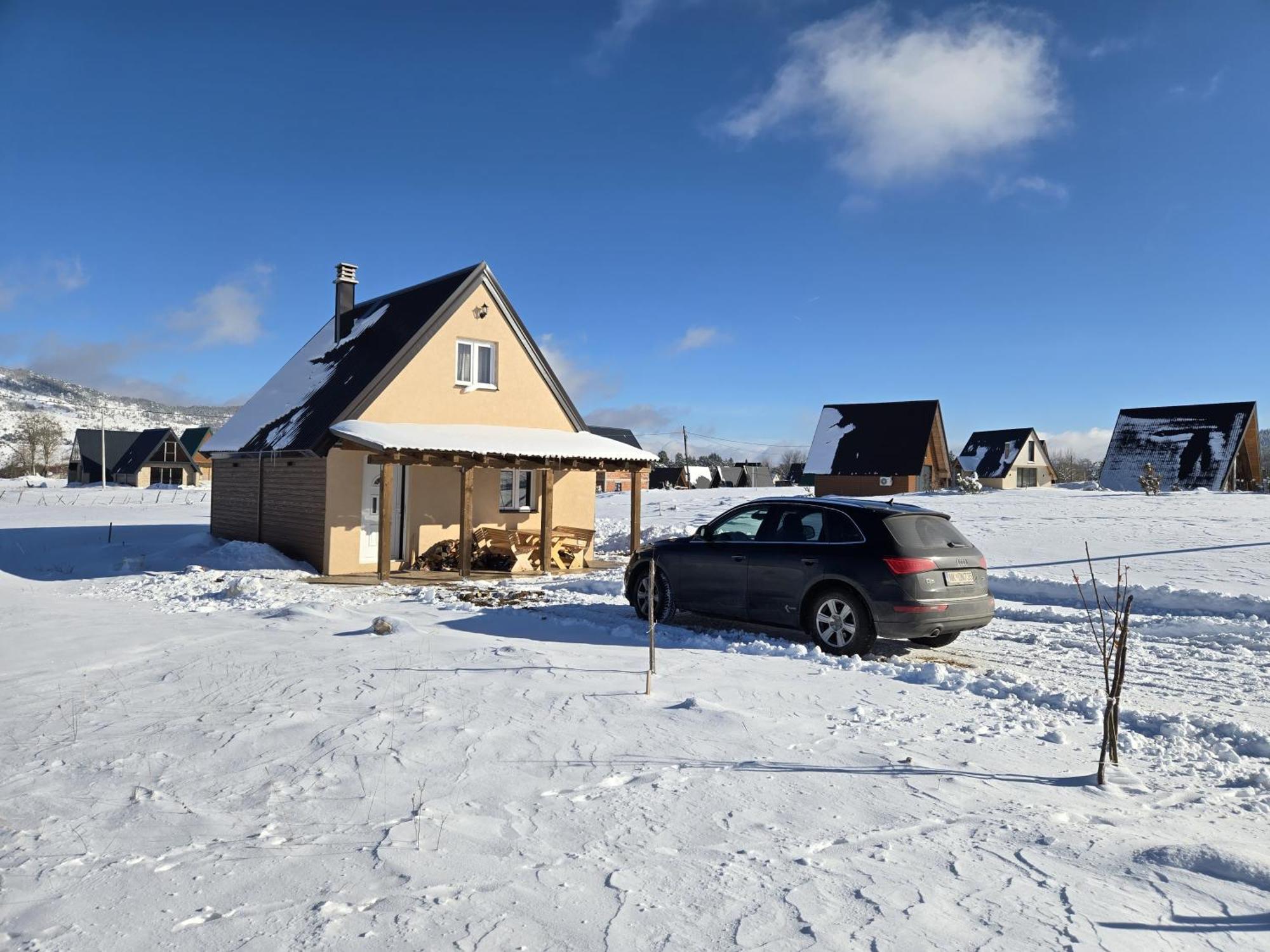 Cozy Home Small Bear Žabljak Kültér fotó